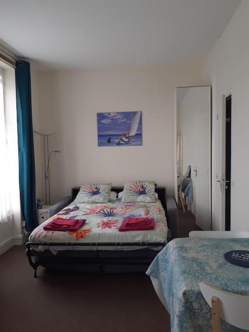 Cabourg Charmant Studio Centre Ville Rue De La Mer Buitenkant foto